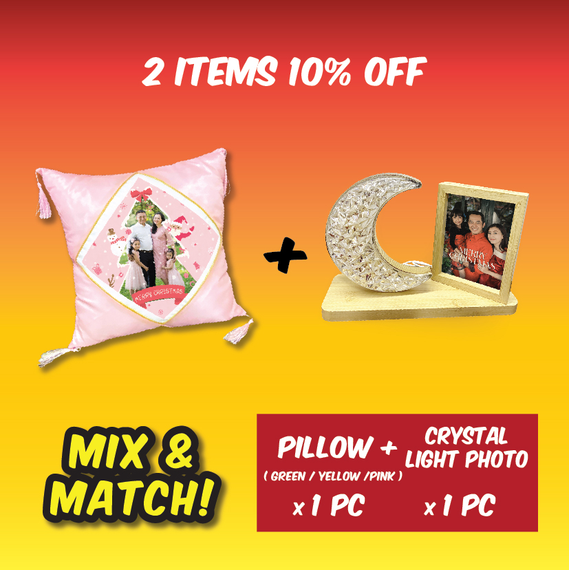 10% Off Mix & Match 2 items 6