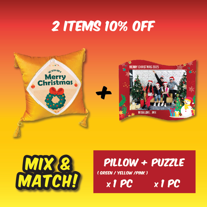 10% Off Mix & Match 2 items 7