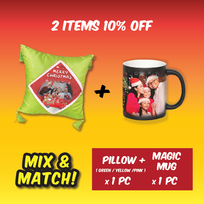 10% Off Mix & Match 2 items 8