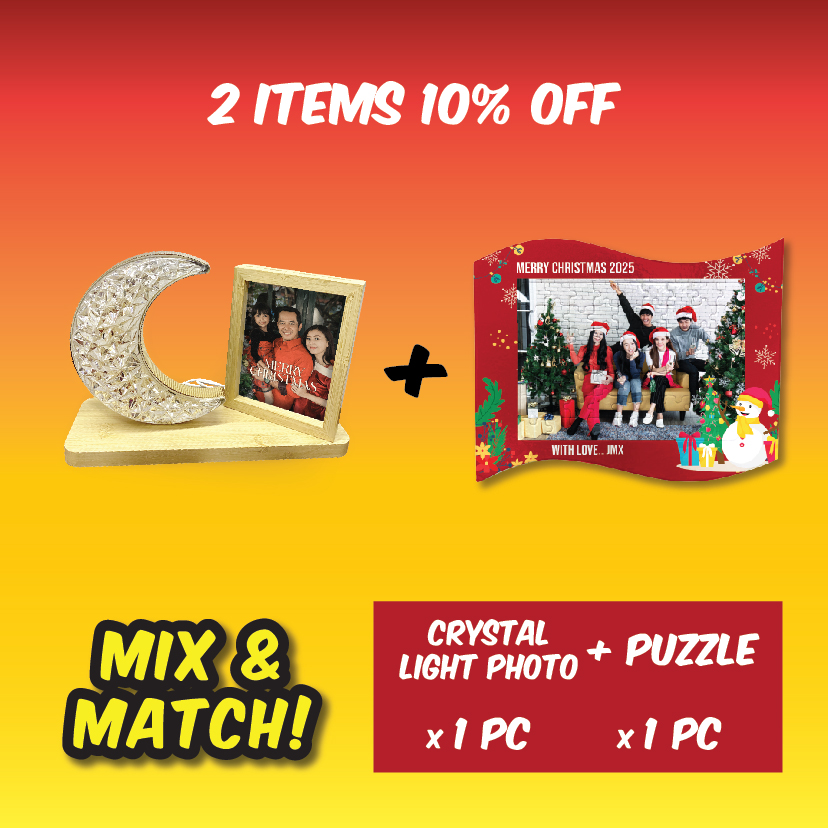 10% Off Mix & Match 2 items 9