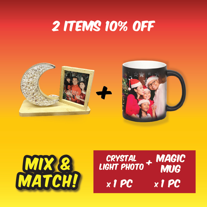 10% Off Mix & Match 2 items 10