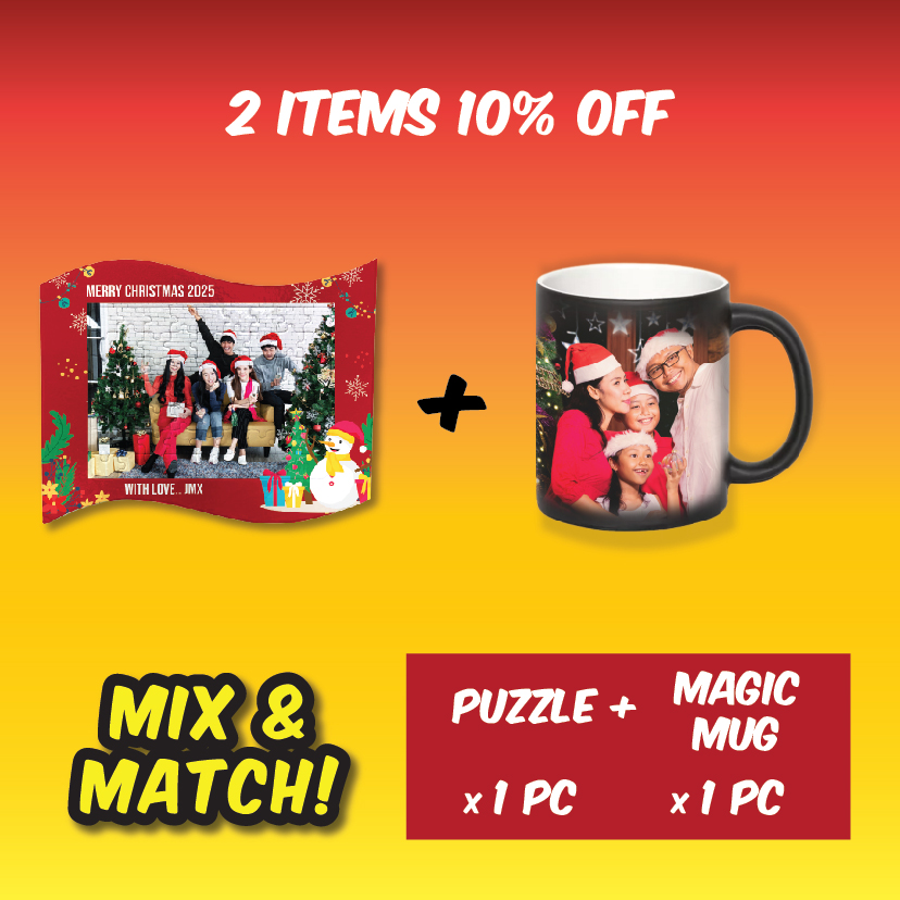 10% Off Mix & Match 2 items 11