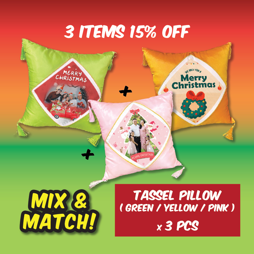 15% Off Mix & Match 3 items 2