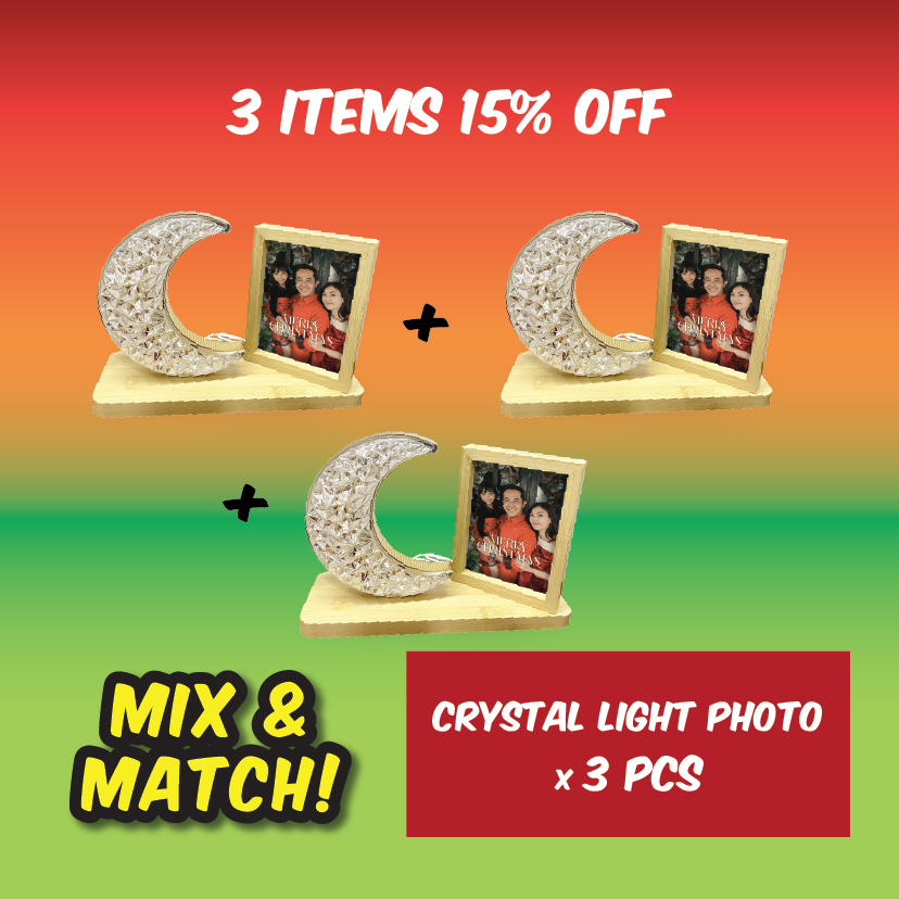 15% Off Mix & Match 3 items 3