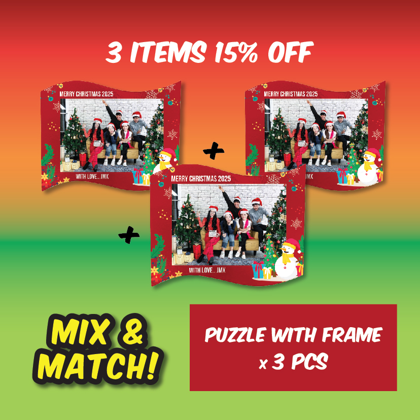 15% Off Mix & Match 3 items 4