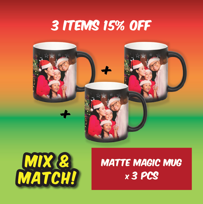 15% Off Mix & Match 3 items 5