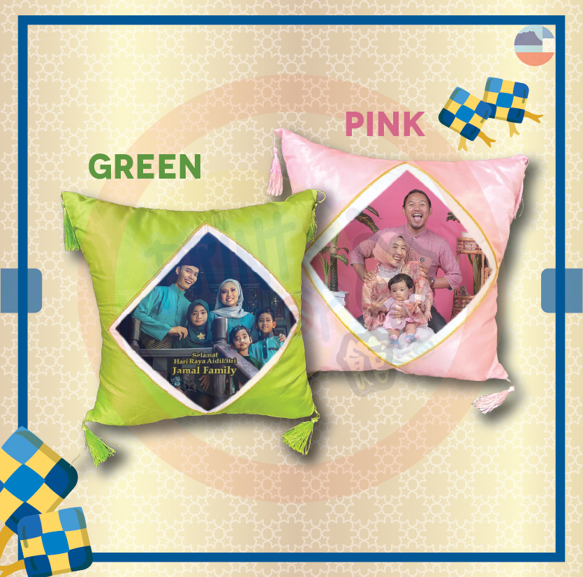 Raya Tassel Pillow 2