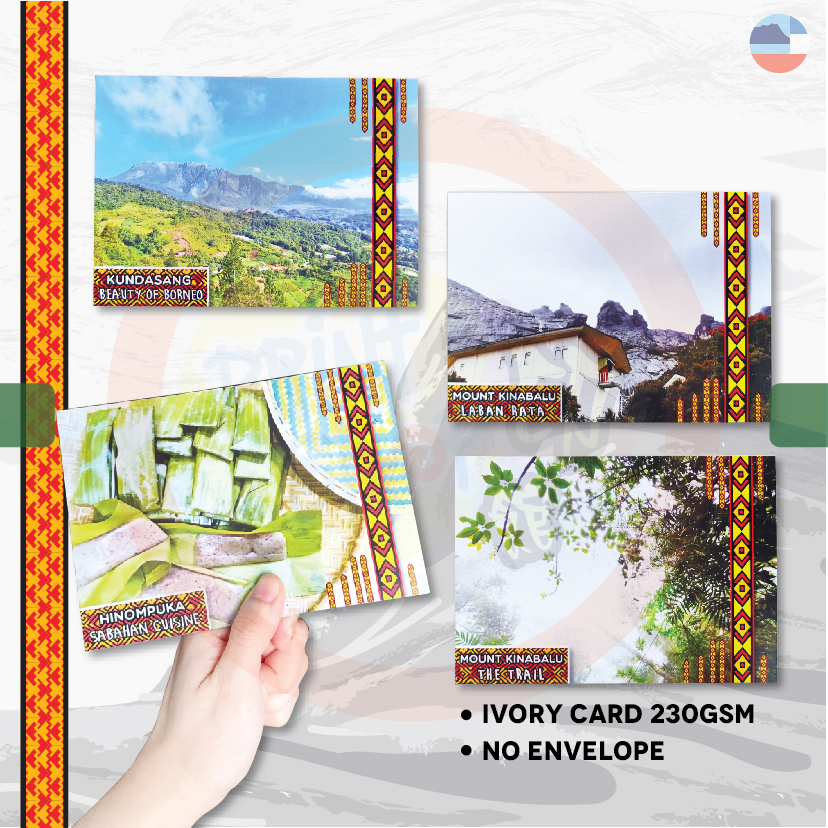 Postcard Sabahan 2