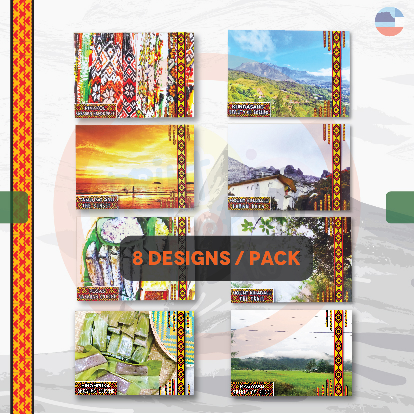 Postcard Sabahan 5