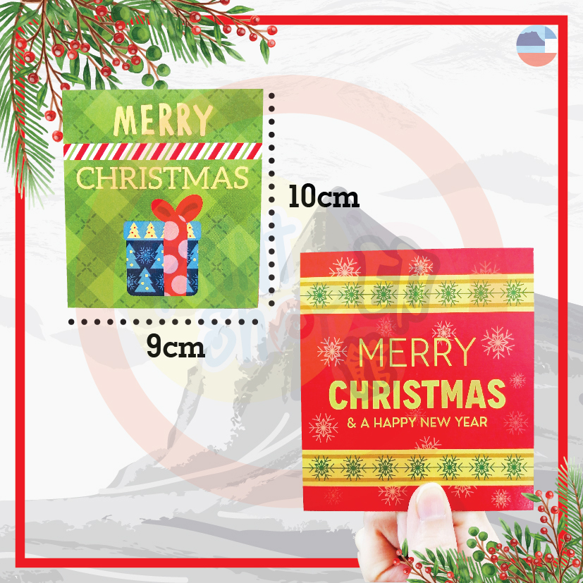 Mini Christmas Cards - Print Shop KK