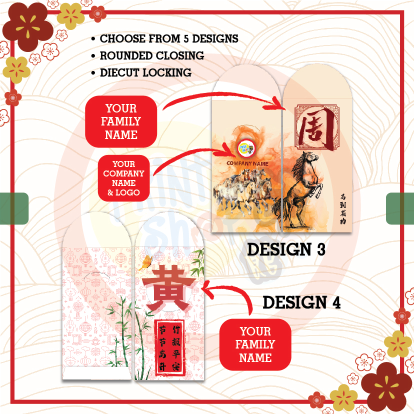 Custom Ang Pao Packet 2026 2