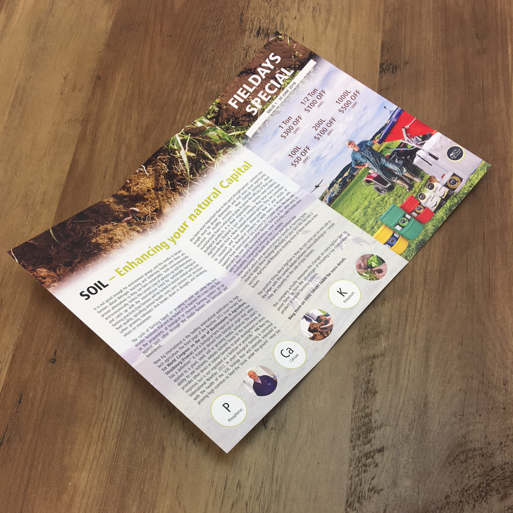 A3 Trifold Brochure A3 Trifold Brochure